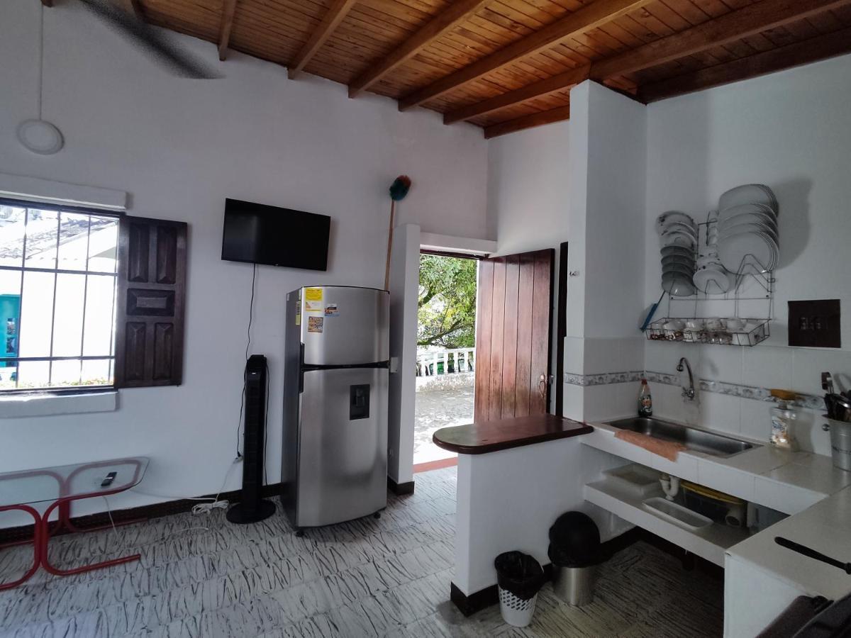 Cabana 52 En La Aldea Doradal Santorini Colombiano Εξωτερικό φωτογραφία