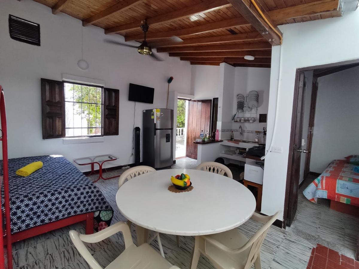 Cabana 52 En La Aldea Doradal Santorini Colombiano Εξωτερικό φωτογραφία